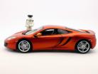 McLaren MP4-12C Top Gear bouwjaar 2011 oranje 1:18 Minichamps