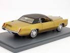 Cadillac Eldorado 2-dørs coupe guld - sort Neo 1:43