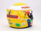 Льюис Хэмилтон McLaren MP 4-27 Формулы 1 2012 Италия GP Monza шлем Arai 1:02