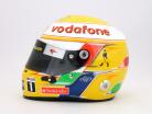Льюис Хэмилтон McLaren MP 4-27 Формулы 1 2012 Италия GP Monza шлем Arai 1:02