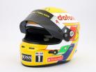 Льюис Хэмилтон McLaren MP 4-27 Формулы 1 2012 Италия GP Monza шлем Arai 1:02