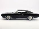 Dodge Charger R/T 440 Movie Car Bullitt Steve McQueen black 1:18 Greenlight