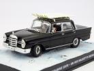 Mercedes Benz 220S Car James filme de James Bond On Her Majesty 1:43 Ixo