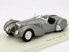 Bugattti 57S跑车1937年银/灰色1:43星火