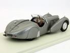 Bugattti 57S跑车1937年银/灰色1:43星火