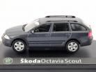 シュコダ·オクタビアスカウトコンビ2007年無煙炭グレイメタリック1時43 Abrex