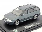 Skoda Octavia Combi year 2000 gray 1:43 Abrex