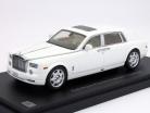 Rolls Royce Phantom EWB Ano 2012 Inglês branco 1:43 Kyosho