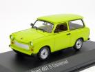 Trabant 601 S Ano Universal 1985 Reed verdes 1:43 Minichamps