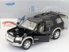 Ford Explorer Eddie Bauer Year 2006 1:18 Welly