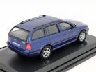 Skoda Octavia Combi Jaar 2000 blauw 1:43 Abrex