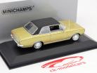 Opel Commodore A 1966 oro metallizzato 1:43 Minichamps