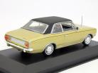Opel Commodore A 1966 gold metallic 1:43 Minichamps