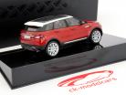 Range Rover Evoque bygget i 2011 red 1:43 Ixo