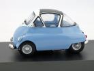 BMW Iso Isetta année 1954 bleu clair - blanc 1:43 WhiteBox