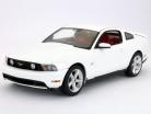 Ford Mustang GT construído em 2010 branco 1:18 Greenlight