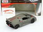 Lamborghini Sesto Elemento mat grå 1:24 MotorMax