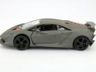 Lamborghini Sesto Elemento gris mate 1:24 MotorMax