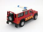 ランドローバーディフェンダー消防1時43モデルAbrex