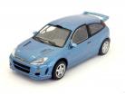 Ford Focus lyseblå metallic 1:43 Abrex