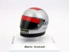 马里奥·安德雷蒂一级方程式1977头盔1:8比例真