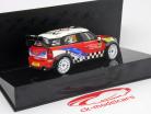 ミニジョンクーパーワークス＃2 37場所モンテカルロラリー2012 1時43分モデルIxo