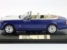 Rolls Royce Phantom Drophead Coupe année 2007 bleu / argent 1:43 Ixo