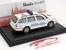 斯柯达明锐Combi机的警察1:43 Abrex