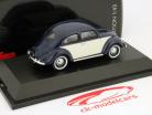 Volkswagen VW Käfer bleu - blanc 1:43 Schuco