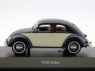 大众汽车大众甲壳虫蓝 - 白旭格1:43