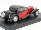 布加迪50T型1930黑色红1:43 LookSmart的
