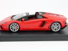ランボルギーニアヴェンタドールLP700-4ロードスター2012年赤1時43 LookSmart社
