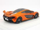 McLaren P1 Race Mode year 2012 orange 1:43 TrueScale