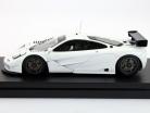 マクラーレンF1 GTRプレーンボディバージョンホワイト1時43 HPI