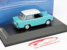 Trabant 601 de Luxe turquesa / branco 1:43 Ixo IST