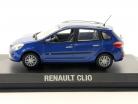 雷诺Clio大游建于2007蓝色金属1:43 NOREV