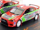三菱的Lancer Evolution X＃45地点2012年雅典卫城拉力赛1:43 Vitesse公司