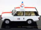 レンジローバー警察ベルギーホワイト/レッドモデルIxo 1時43