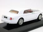 Rolls Royce Phantom Coupe 2008 год белого 1:43 Ixo