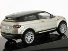 Range Rover Evoque 2011 3-дверный серебра перлы 1:43 Ixo