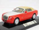Rolls Royce Phantom Drophead Coupe bouwjaar 2007 rood 1:43 Ixo