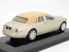 Rolls Royce Phantom bouwjaar 2009 goud metallic 1:43 Ixo