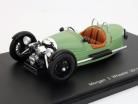 モーガン3ホイーラーの2011年緑1：43スパーク