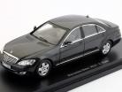 メルセデスベンツW221 Sクラスダークグレー1:43スパーク
