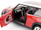 Mini Cooper RHD año 2001 rojo / blanco 1:18 Kyosho