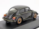 大众汽车大众甲壳虫1983黑色1:43白牌