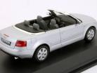 Audi A4 Cabriolet Year 2002 silver 1:43 Norev