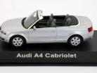Audi A4 Cabriolet anno 2002 argento 1:43 Norev
