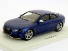 Audi RS5 year 2012 dark blue metallic 1:43 Spark