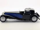 Bugatti Royale År 1930 blå 1:18 Soildo